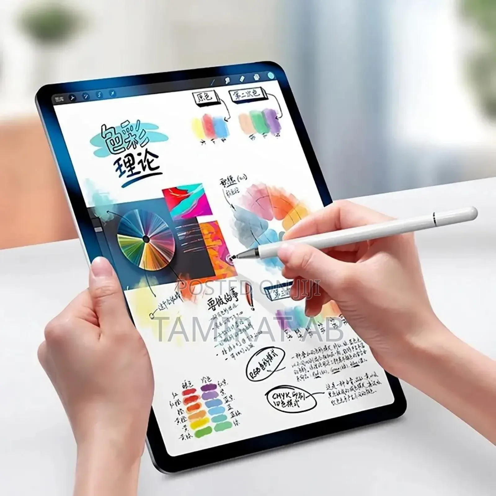 Yesido St04 2 in 1 Stylus Pen With Ballpoint Pen