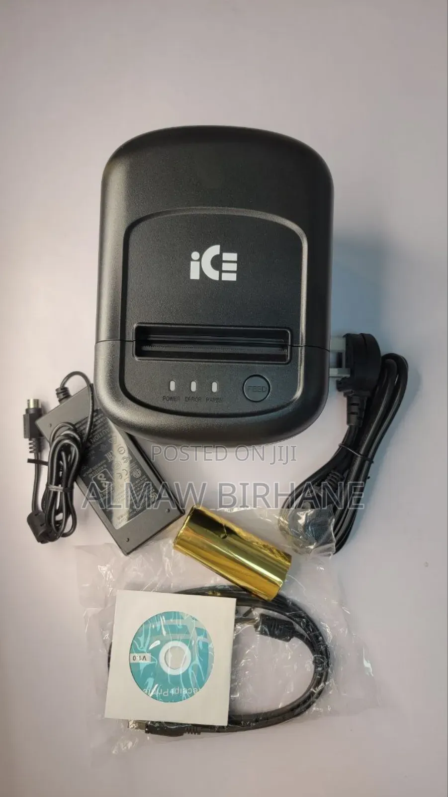 Ice Irp-100+ Thermal Receipt Printer for Kitchen or Betting