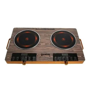 Photo - Silver Love Touch Technology Electric Stove