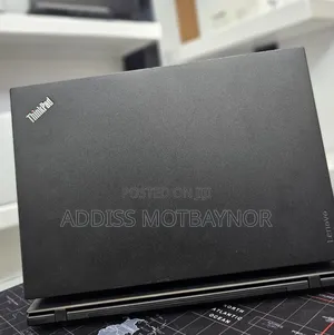 New Laptop Lenovo ThinkPad Yoga 8GB Intel Core I5 SSD 256GB