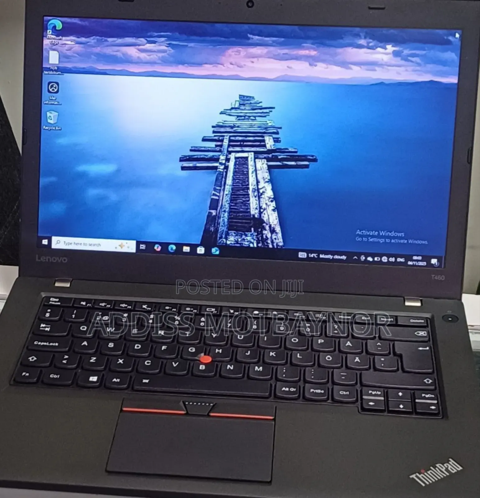 New Laptop Lenovo ThinkPad Yoga 8GB Intel Core I5 SSD 256GB