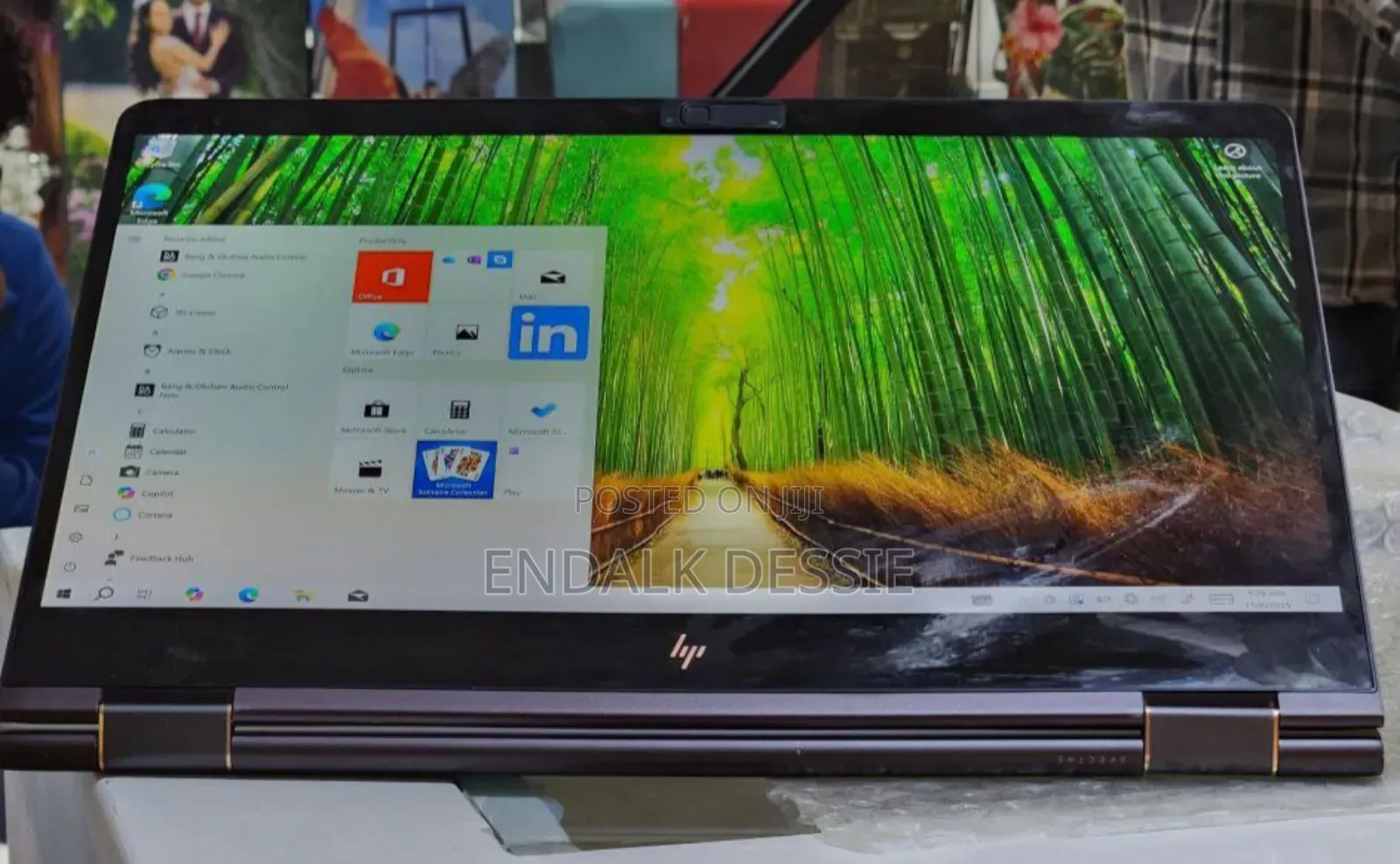 New Laptop HP Spectre 16GB Intel Core I7 SSD 512GB