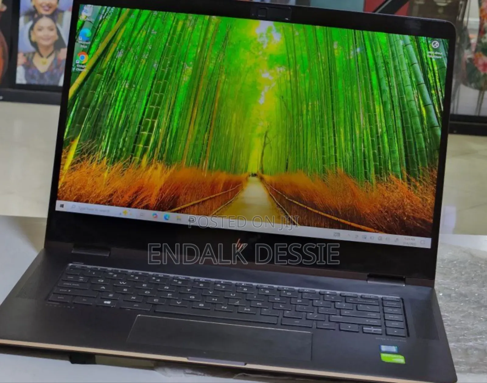 New Laptop HP Spectre 16GB Intel Core I7 SSD 512GB