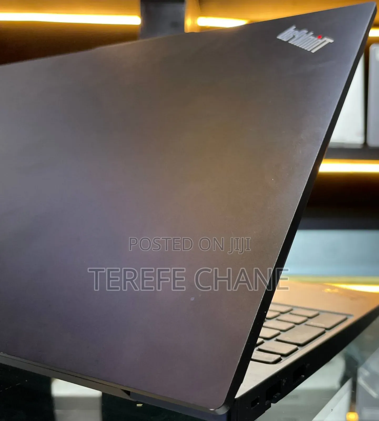 New Laptop Lenovo ThinkPad E16 G1 16GB Intel Core I7 SSD 512GB