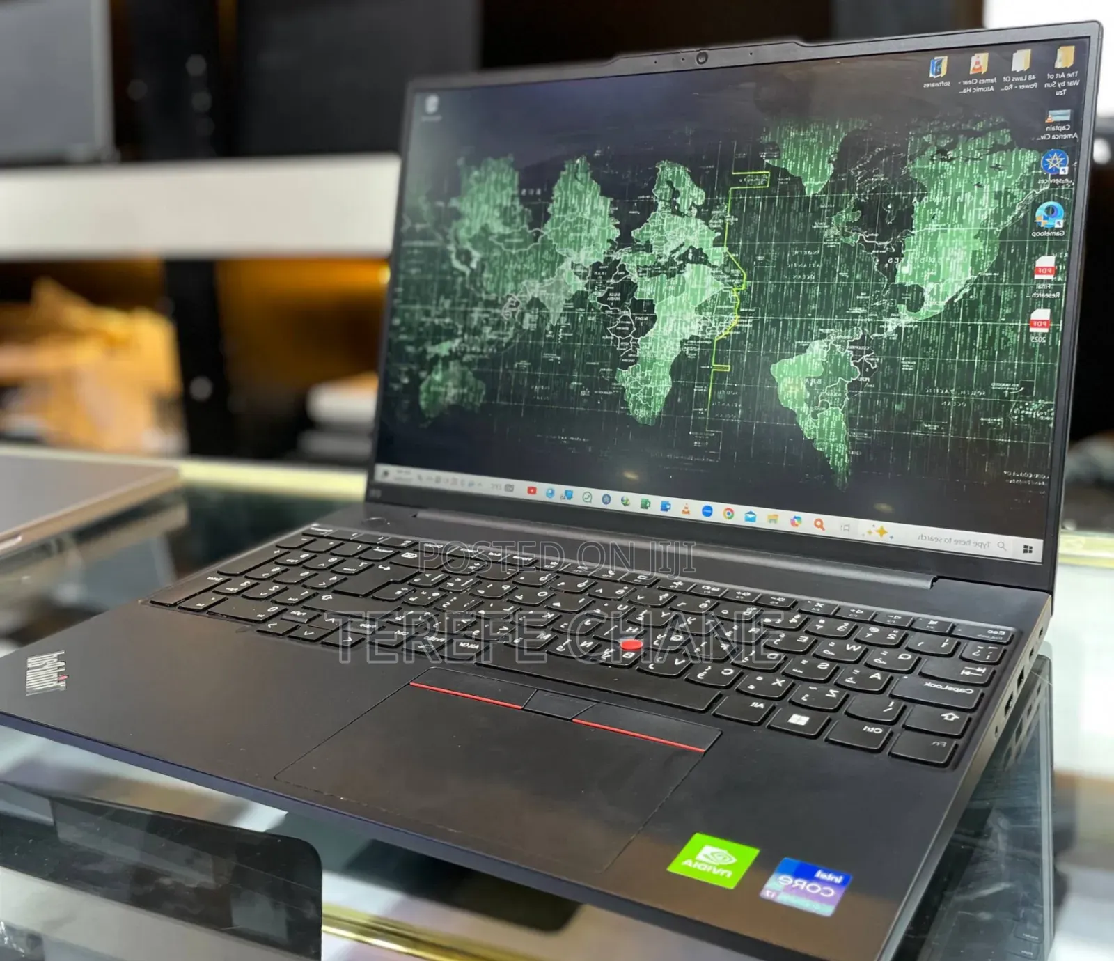 New Laptop Lenovo ThinkPad E16 G1 16GB Intel Core I7 SSD 512GB