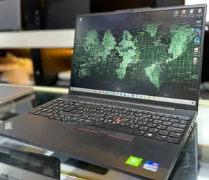 New Laptop Lenovo ThinkPad E16 G1 16GB Intel Core I7 SSD 512GB