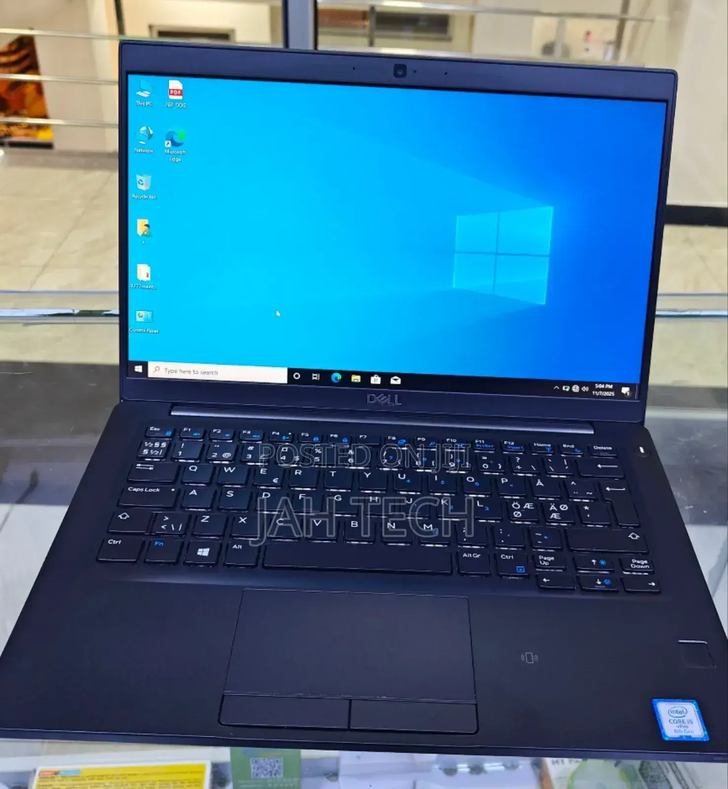New Laptop Dell Latitude 5310 8GB Intel Core I5 SSD 256GB