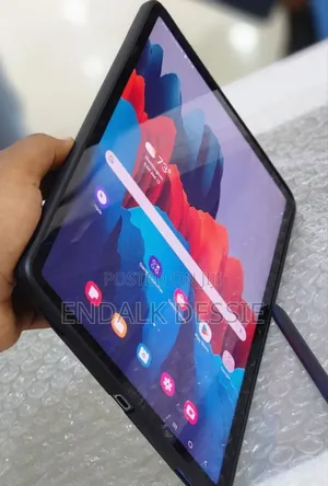 Photo - New Samsung Galaxy Tab S7 128 GB Black