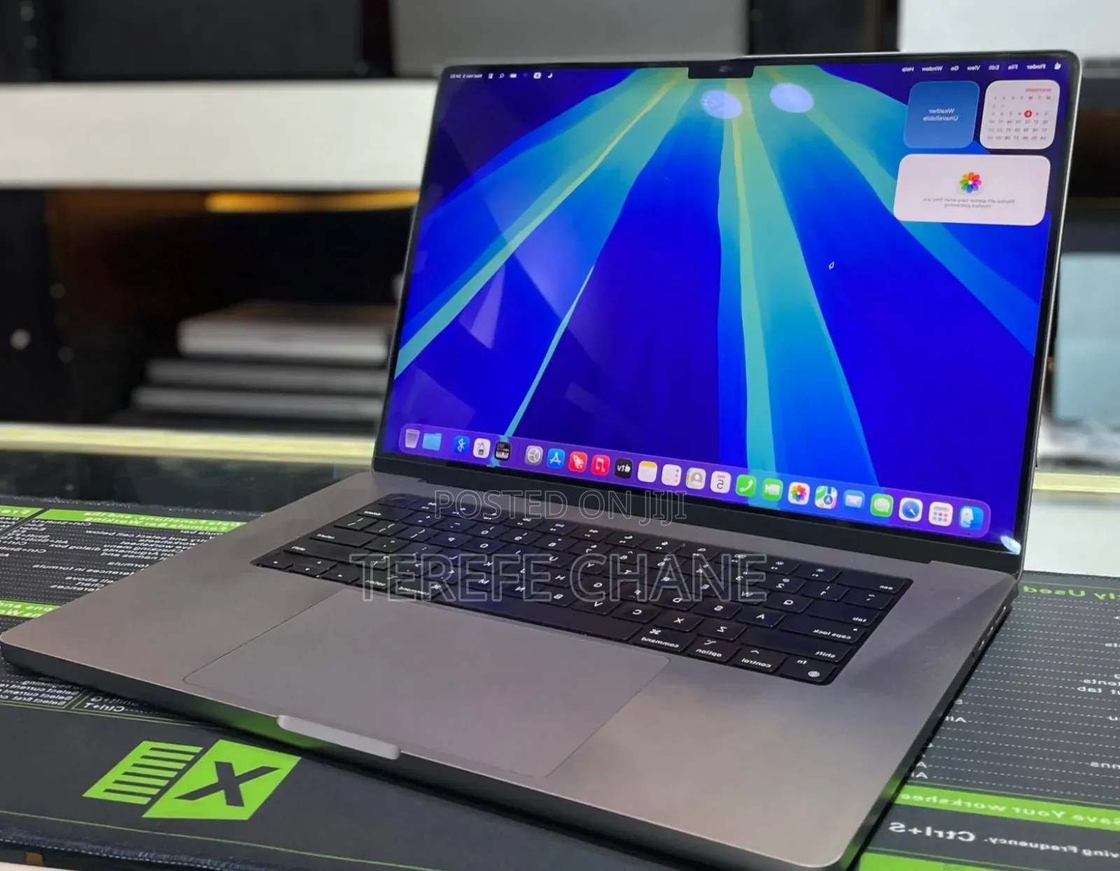 New Laptop Apple MacBook Pro 2021 M1 64GB Intel Core I7 SSD 1T