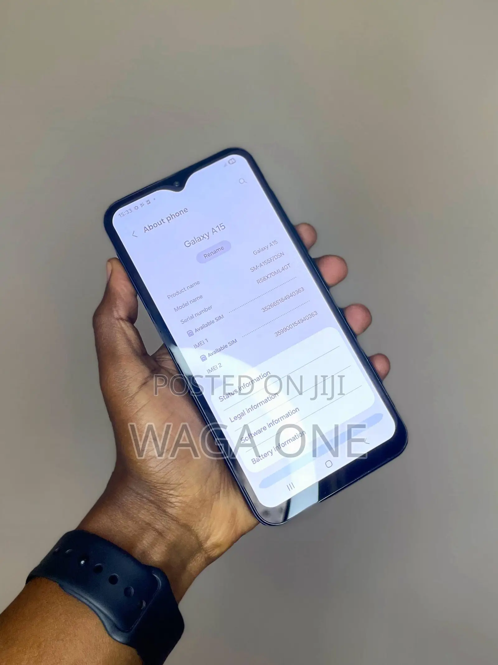 New Samsung Galaxy A15 128 GB Blue