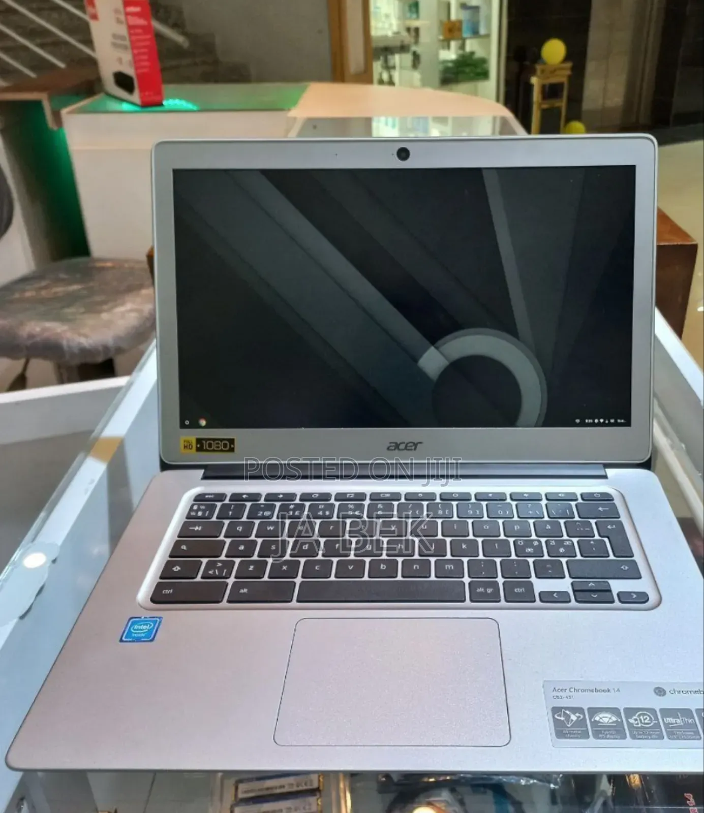 New Laptop Acer Chromebook C720 4GB Intel Celeron SSD 128GB