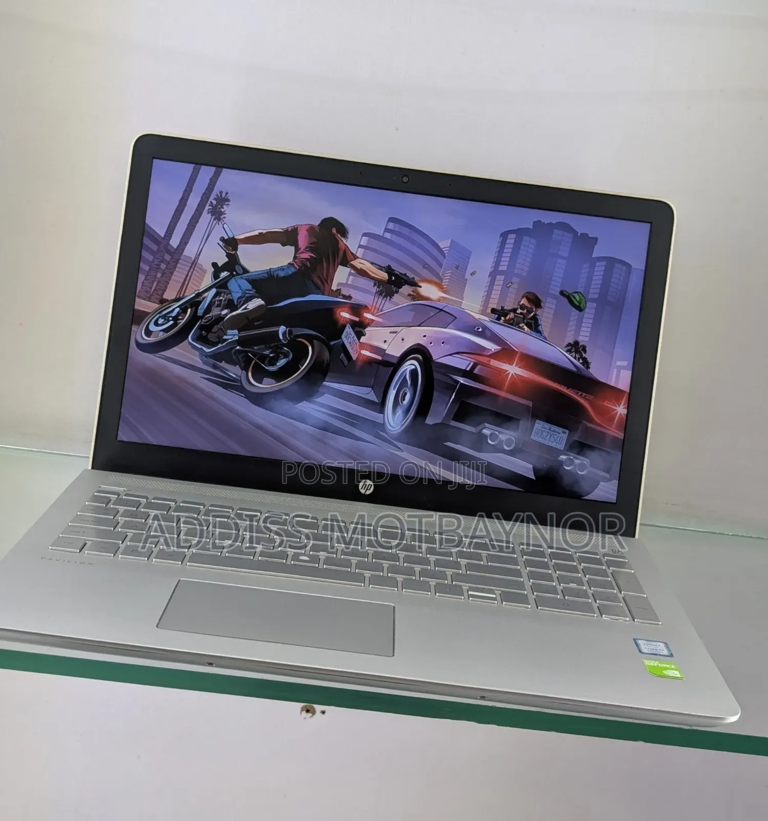 New Laptop HP Pavilion 15 8GB Intel Core I7 HDD+SSD 1T