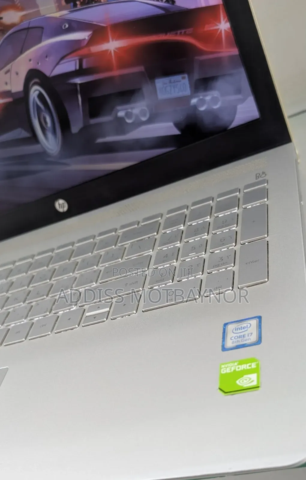 New Laptop HP Pavilion 15 8GB Intel Core I7 HDD+SSD 1T