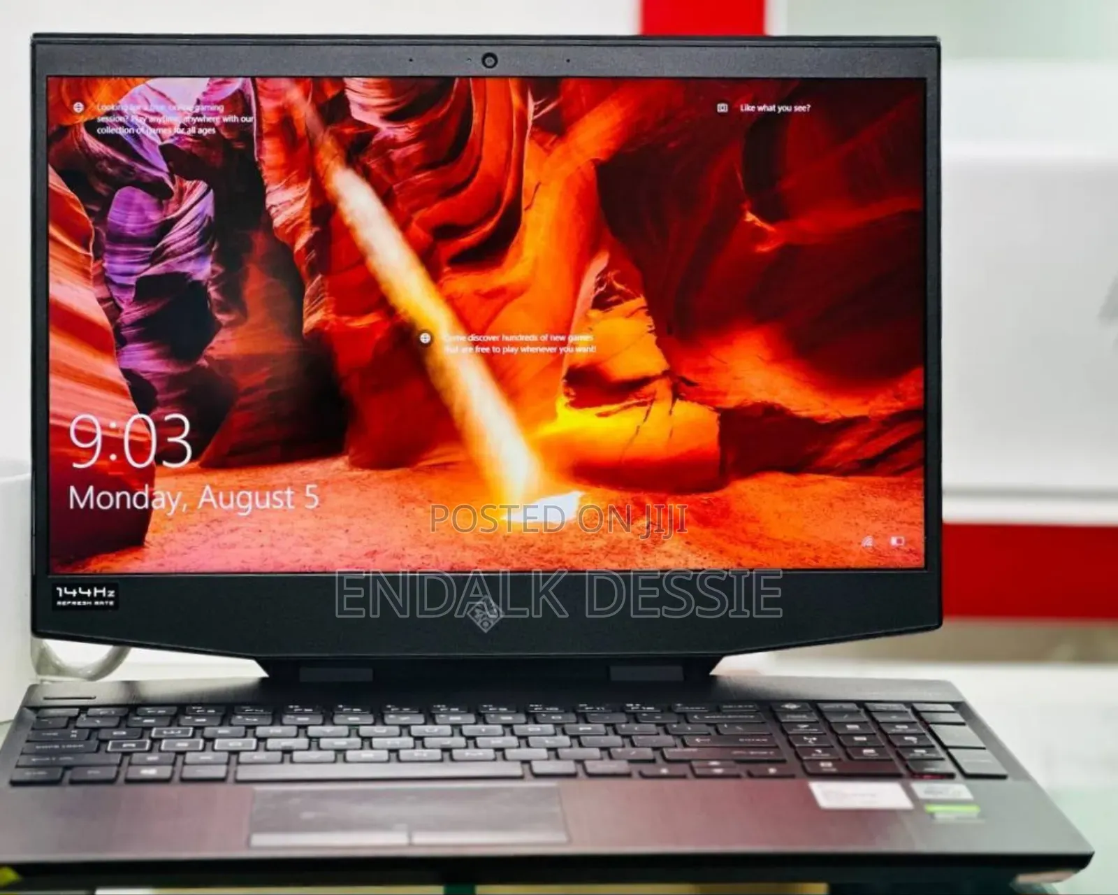 New Laptop HP 16GB Intel Core I7 SSD 512GB