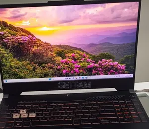 New Laptop Asus TUF Gaming A15 16GB AMD Ryzen 7 SSD 512GB