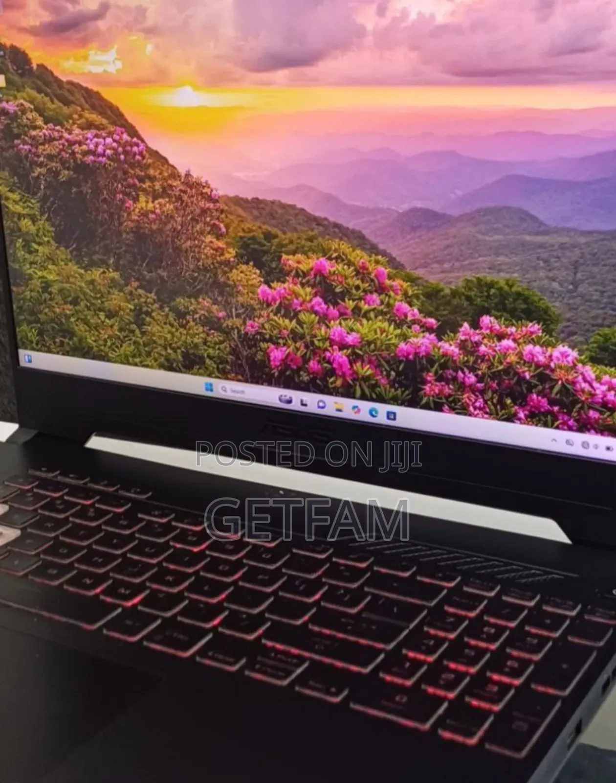 New Laptop Asus TUF Gaming A15 16GB AMD Ryzen 7 SSD 512GB