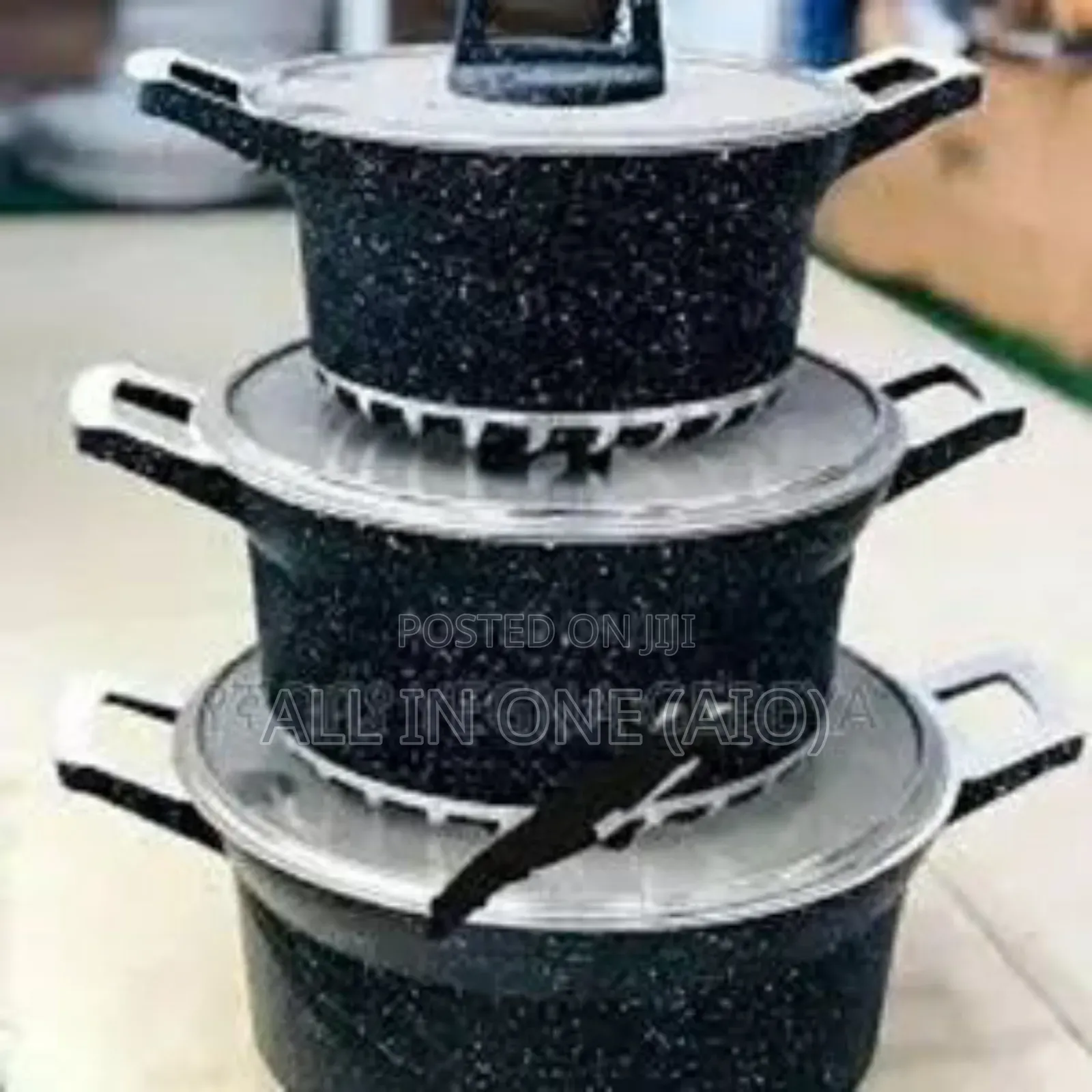 3pcs Non Stick Cookware