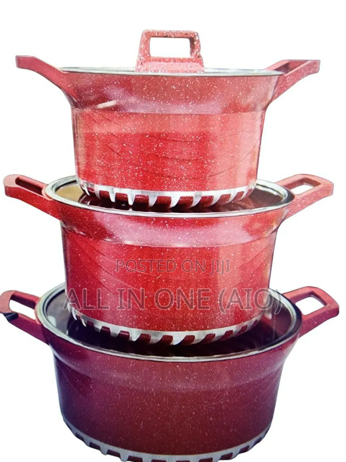 3pcs Non Stick Cookware