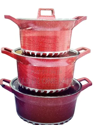 3pcs Non Stick Cookware