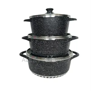 3pcs Non Stick Cookware