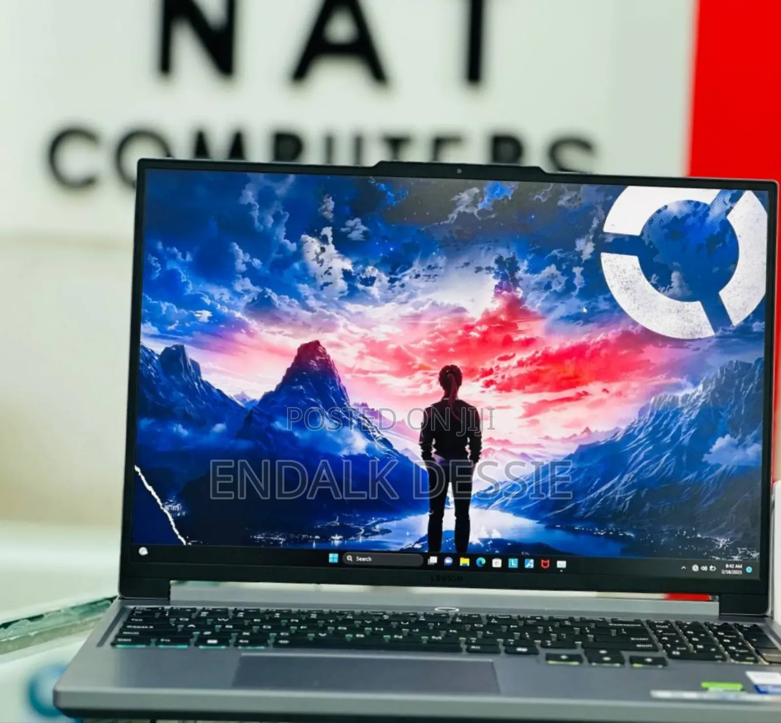 New Laptop Lenovo Legion 5 16GB Intel Core I7 SSD 1T