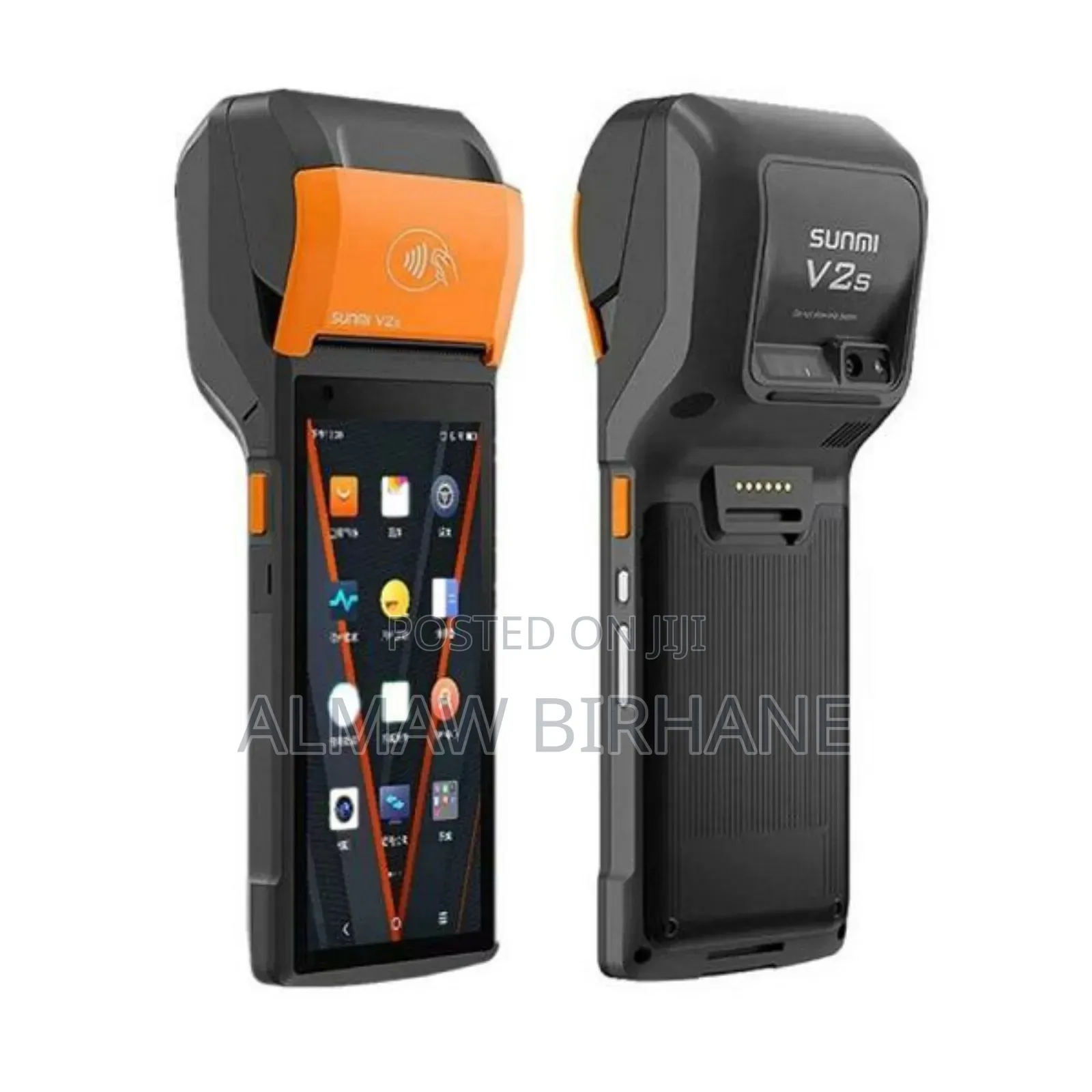 New Mobile Phone 8 Gb Orange