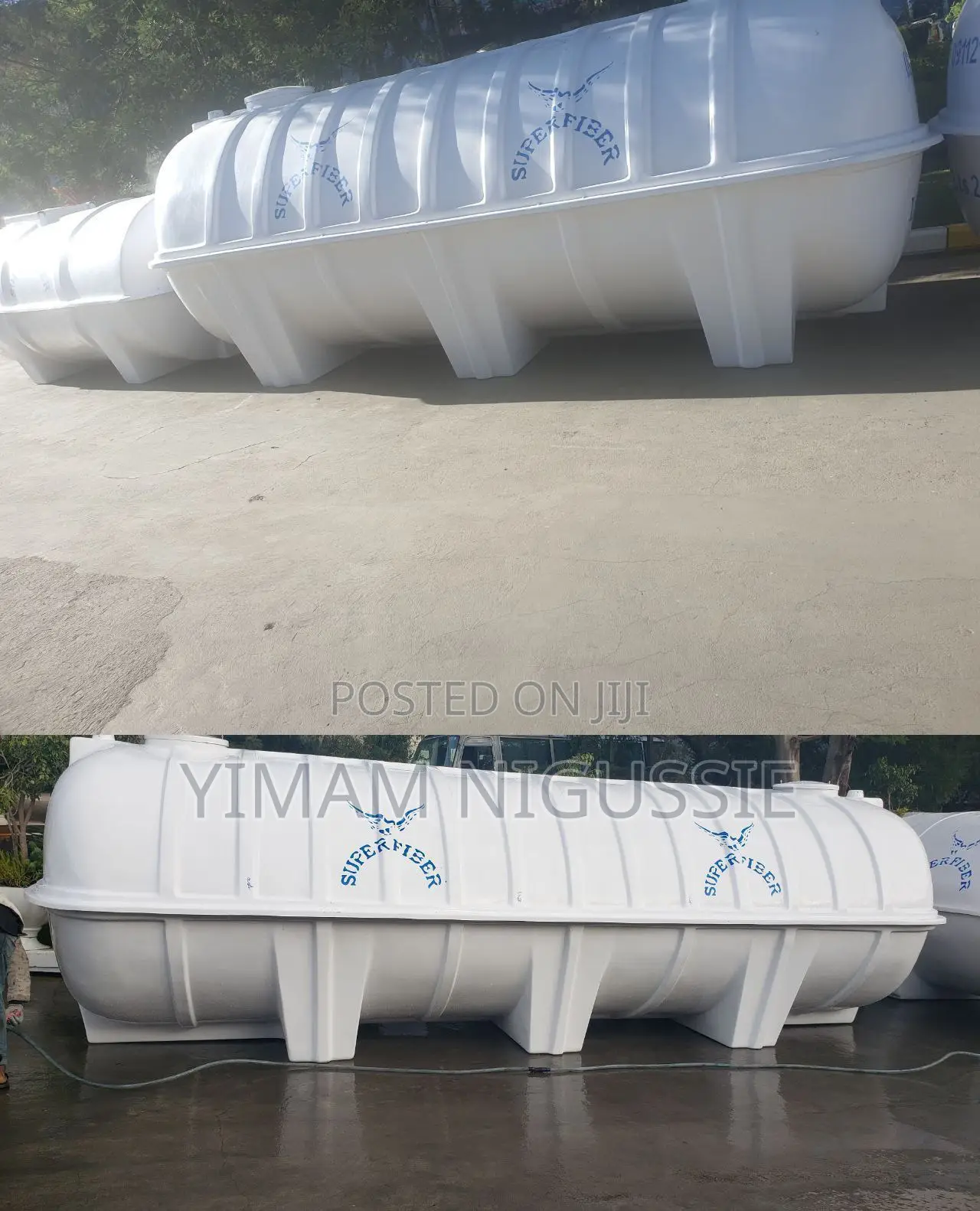 Super Fiber Water Tanker (Free Delivery)