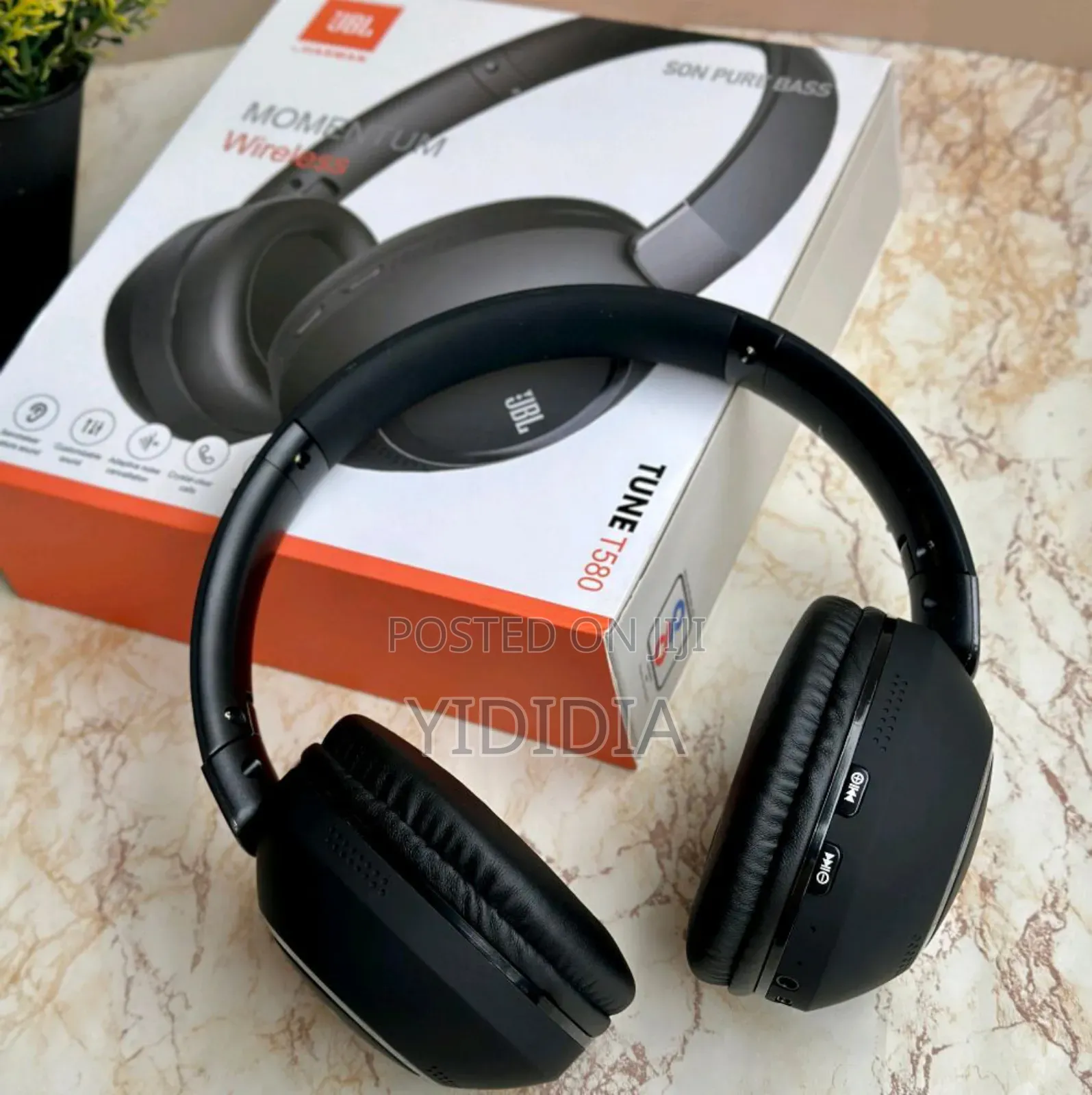 Jbl Tune T580 - Momentum Wireless Headphones
