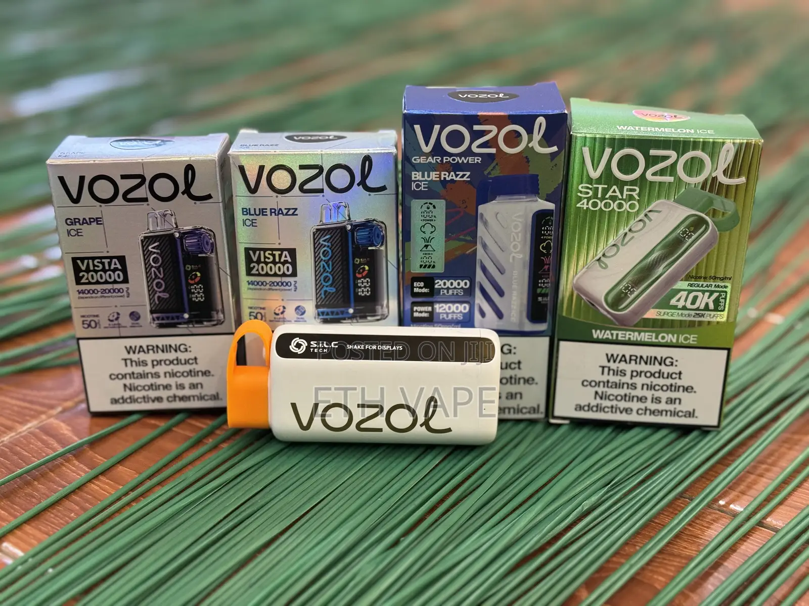 Vape Flavors (ቬፕ) in Addis Ababa