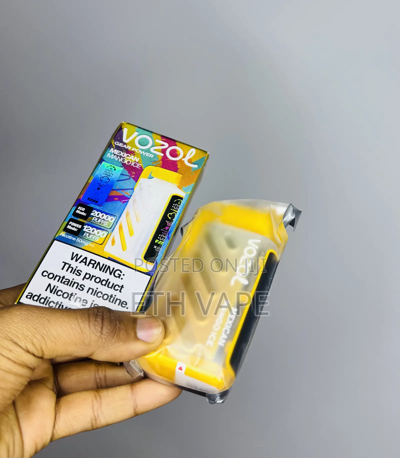 Smoke Shop in Addis Ababa