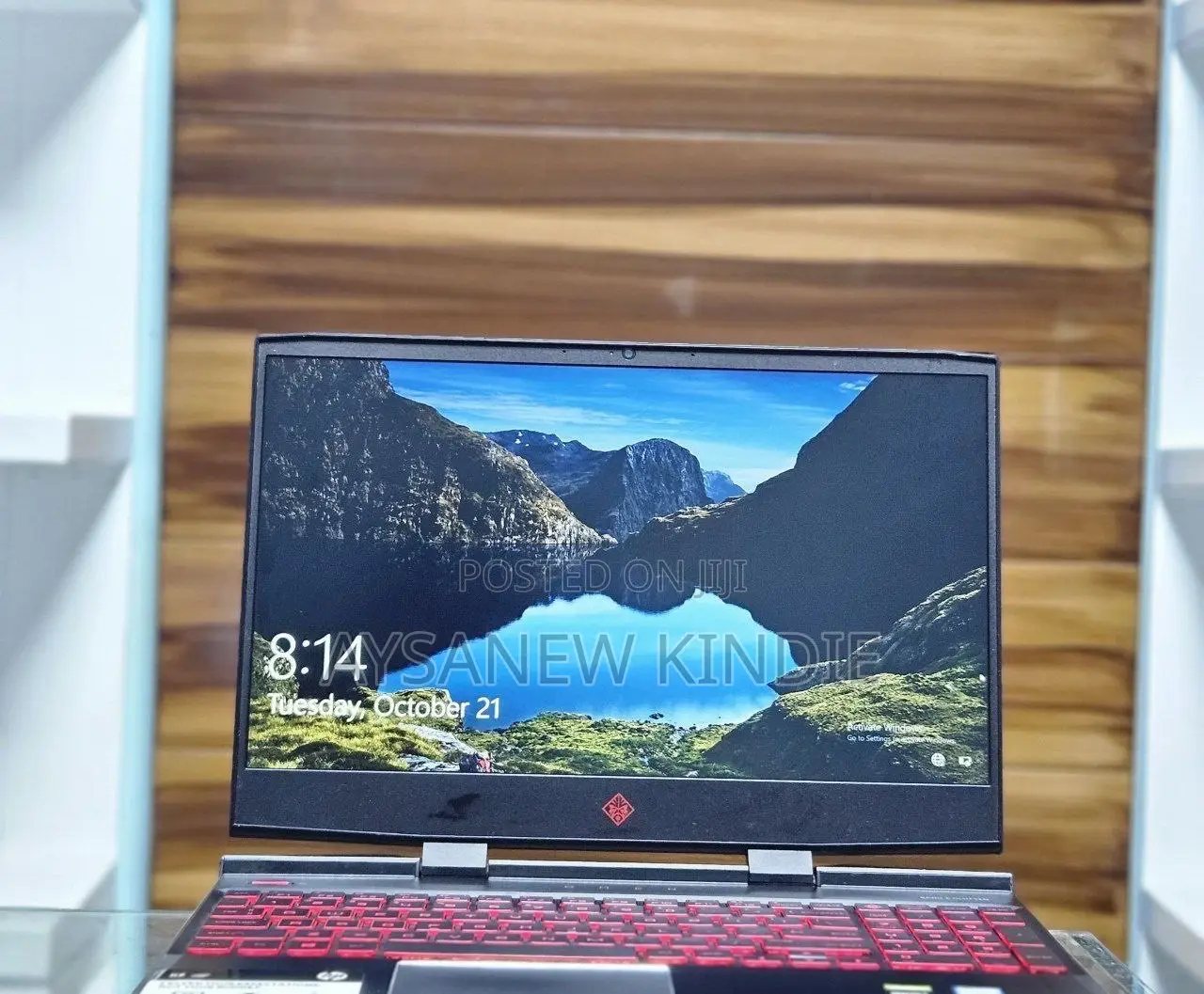 New Laptop HP Omen 15 16GB Intel Core I5 SSD 512GB