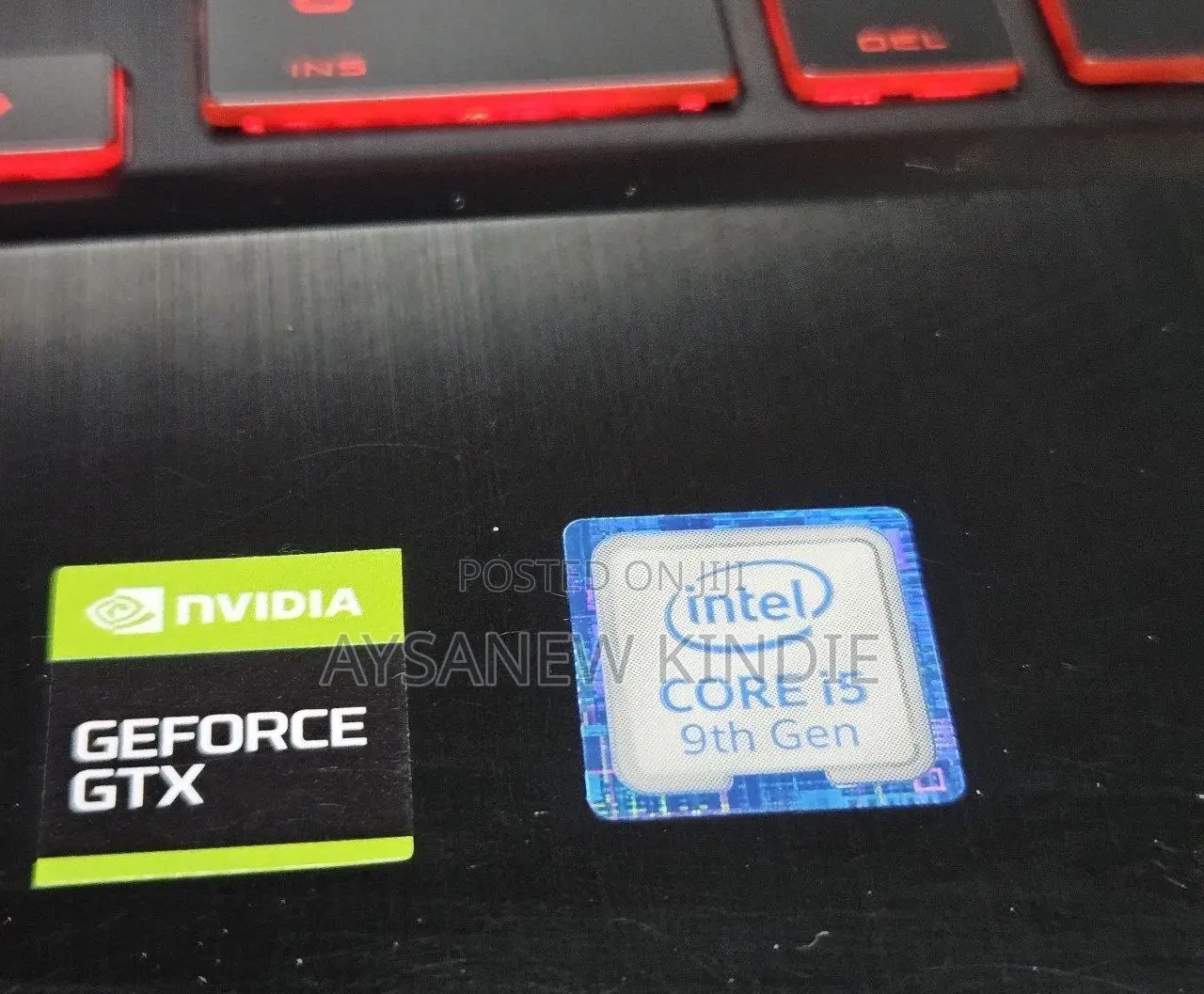 New Laptop HP Omen 15 16GB Intel Core I5 SSD 512GB