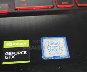 New Laptop HP Omen 15 16GB Intel Core I5 SSD 512GB