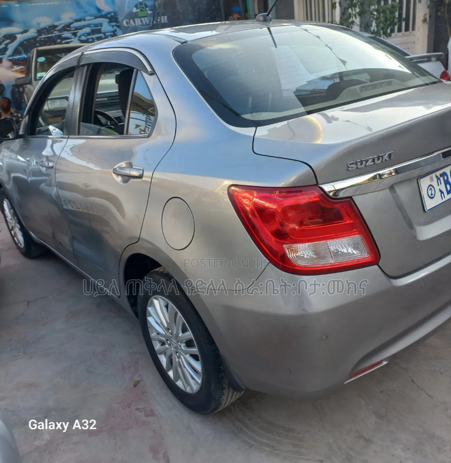 Suzuki Dzire 2022 Teal