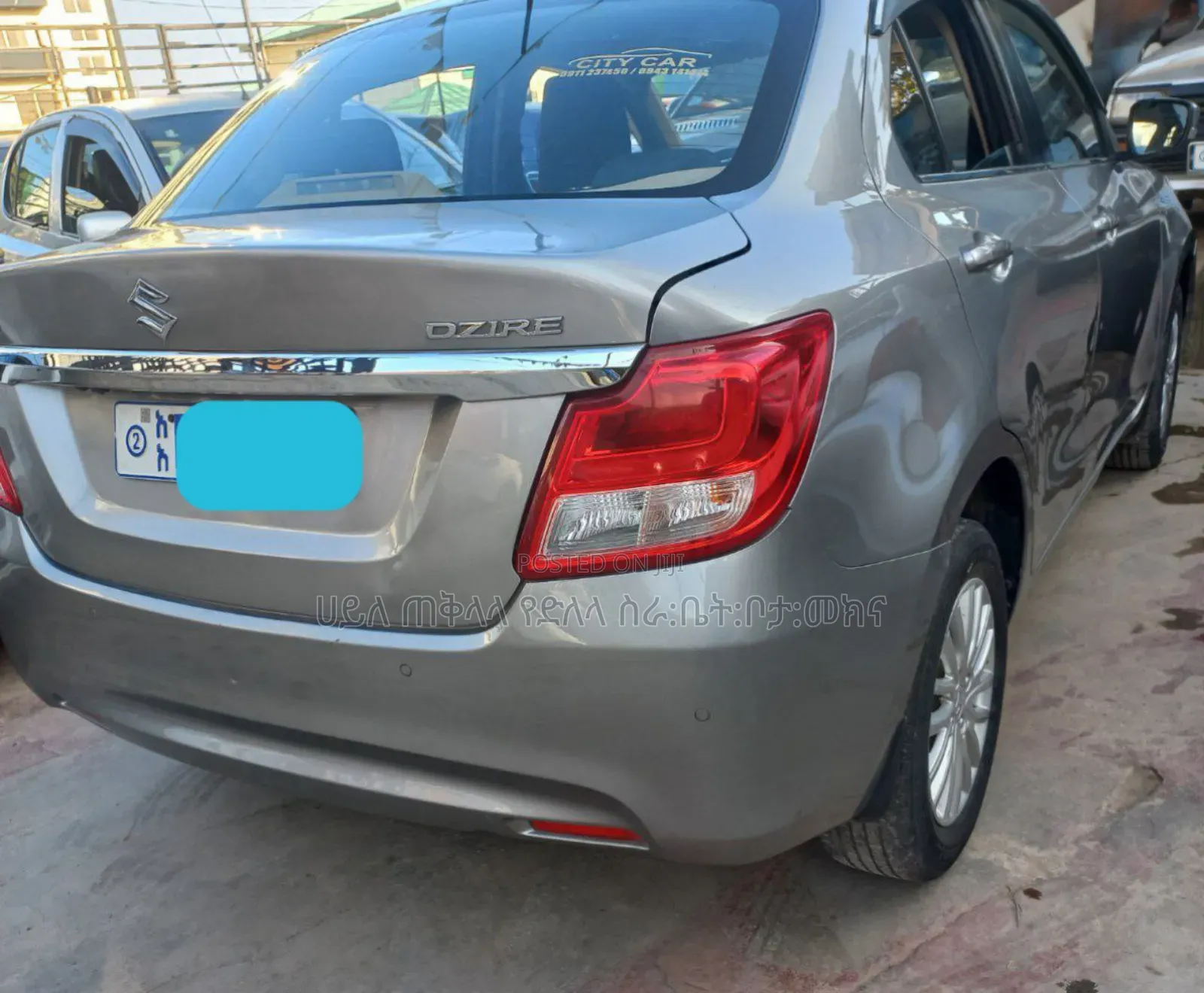 Suzuki Dzire 2022 Teal