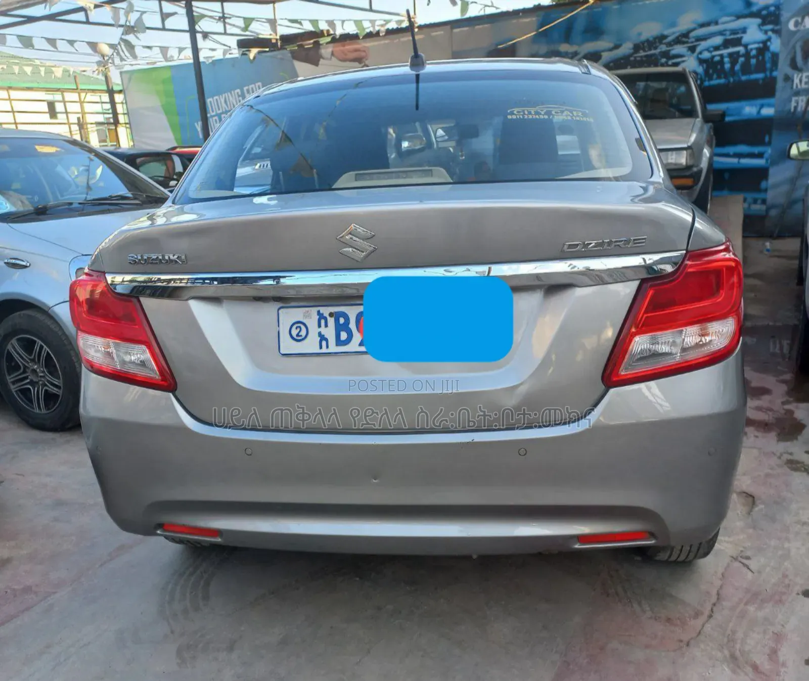 Suzuki Dzire 2022 Teal