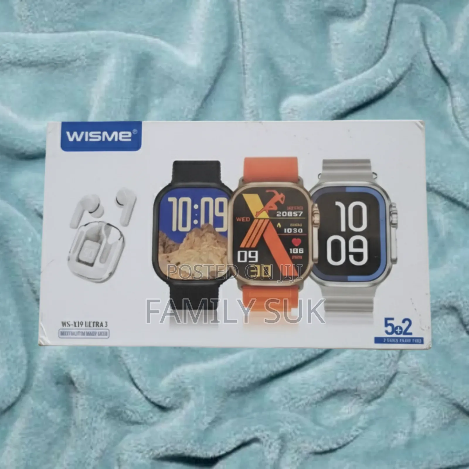 Wisme Wx-X19 Ultra 3 120 Sports Modes Activity Monitoring