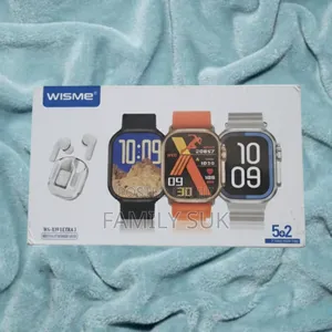 Photo - Wisme Wx-X19 Ultra 3 120 Sports Modes Activity Monitoring