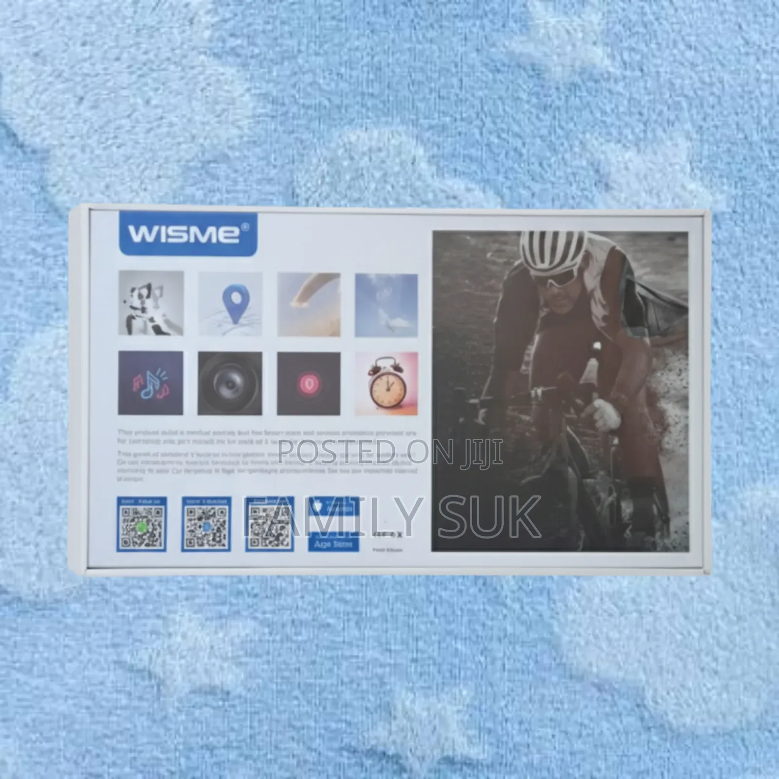 Wisme Wx-X19 Ultra 3 Your Ai-Powered Daily Assistant on Wrist