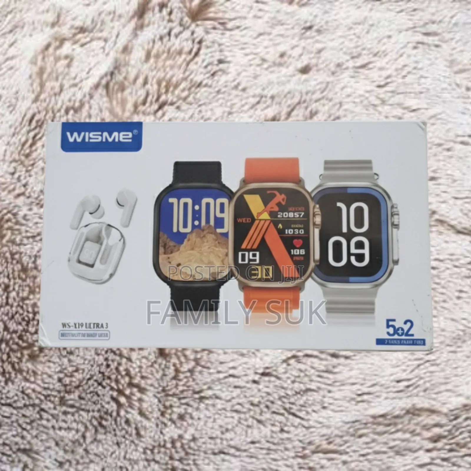 Wisme Wx-X19 Ultra 3 Rugged Durability Elegant Style