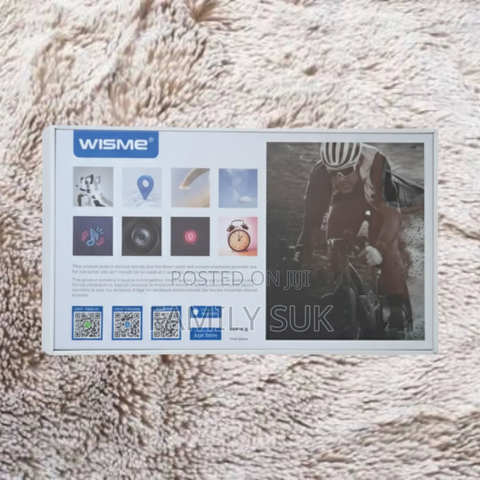 Wisme Wx-X19 Ultra 3 Rugged Durability Elegant Style