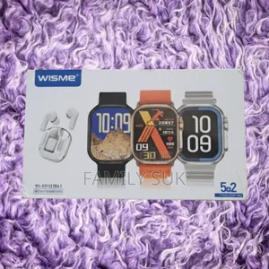 Photo - Wisme Wx-X19 Ultra 3 Stunning Hd Screen, Smart Notifications