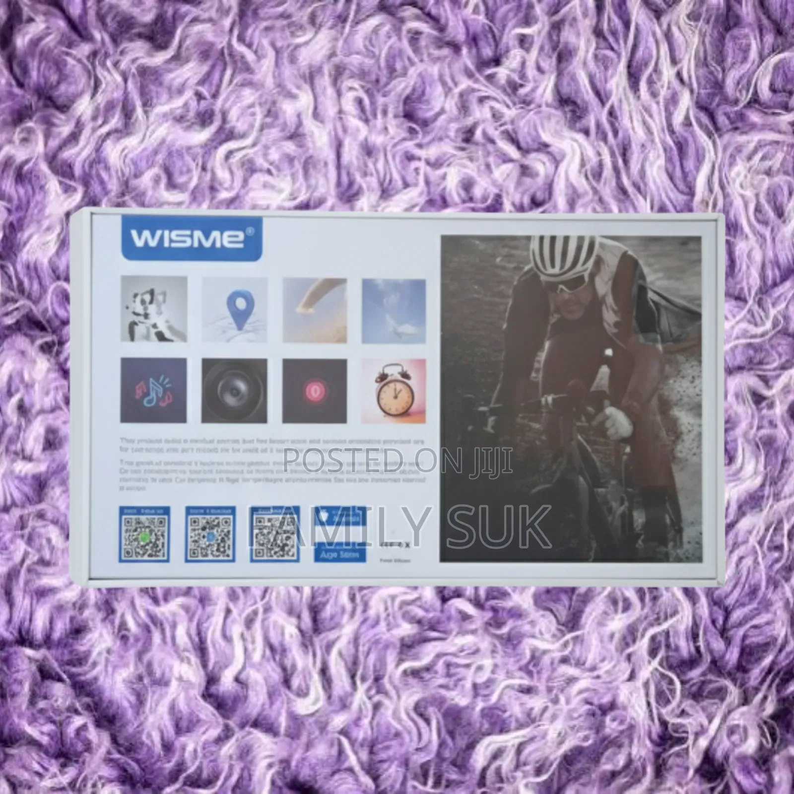 Wisme Wx-X19 Ultra 3 Stunning Hd Screen, Smart Notifications