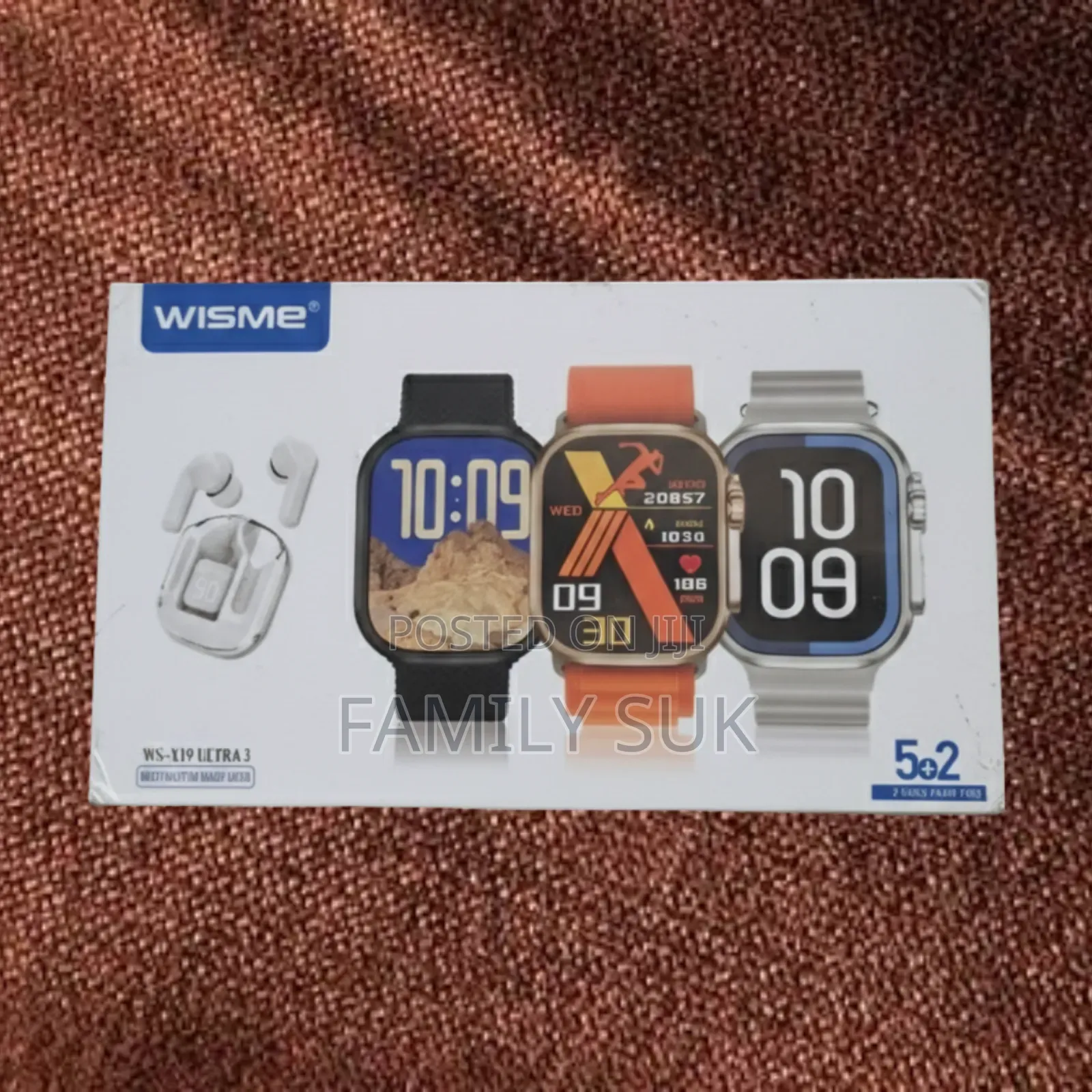 Wisme Wx-X19 Ultra 3 Precision Health Tracking Smart Device