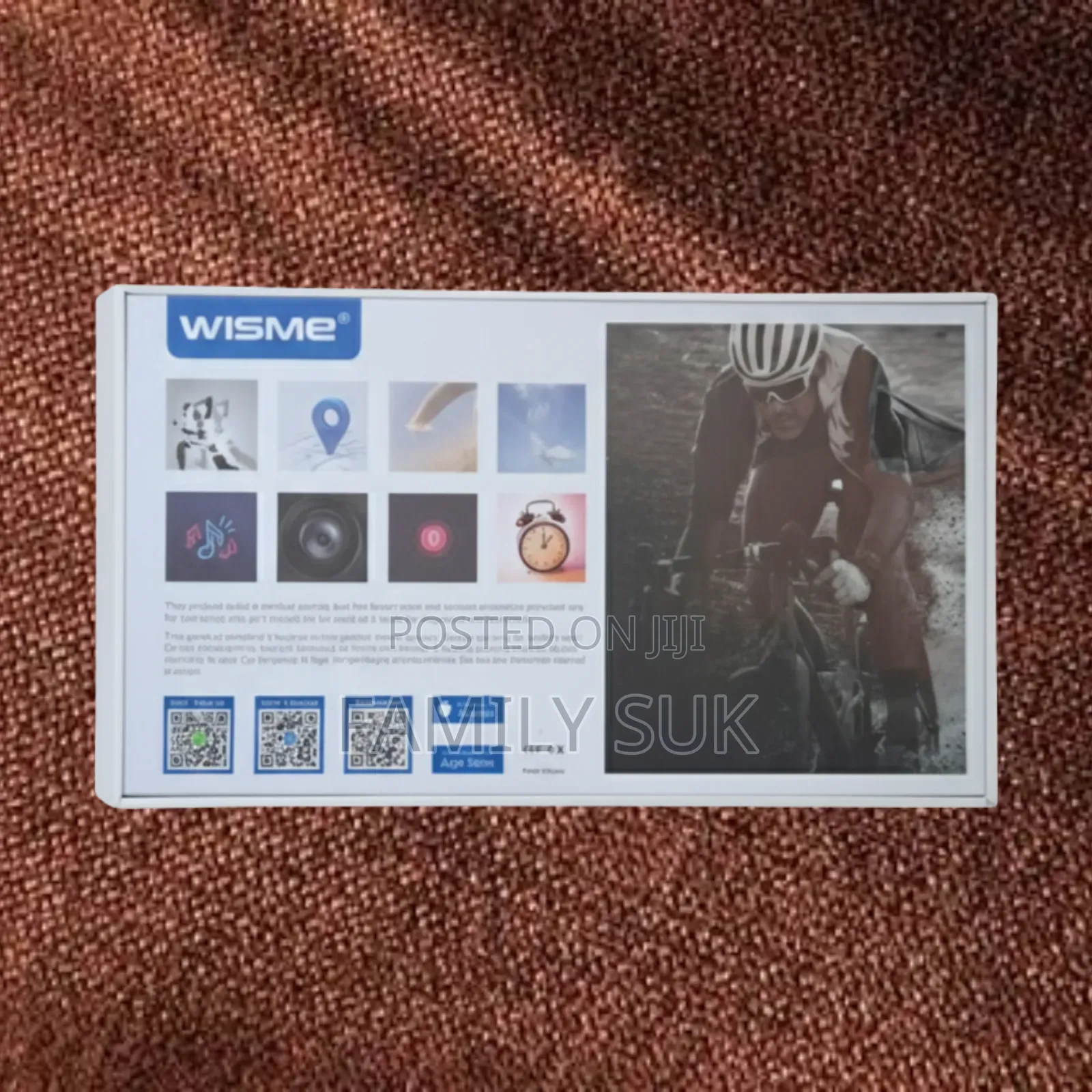 Wisme Wx-X19 Ultra 3 Precision Health Tracking Smart Device