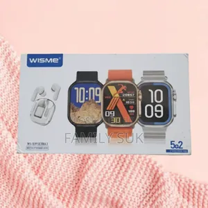 Photo - Wisme Wx-X19 Ultra 3 Sync Your Life on Your Wrist, All Day