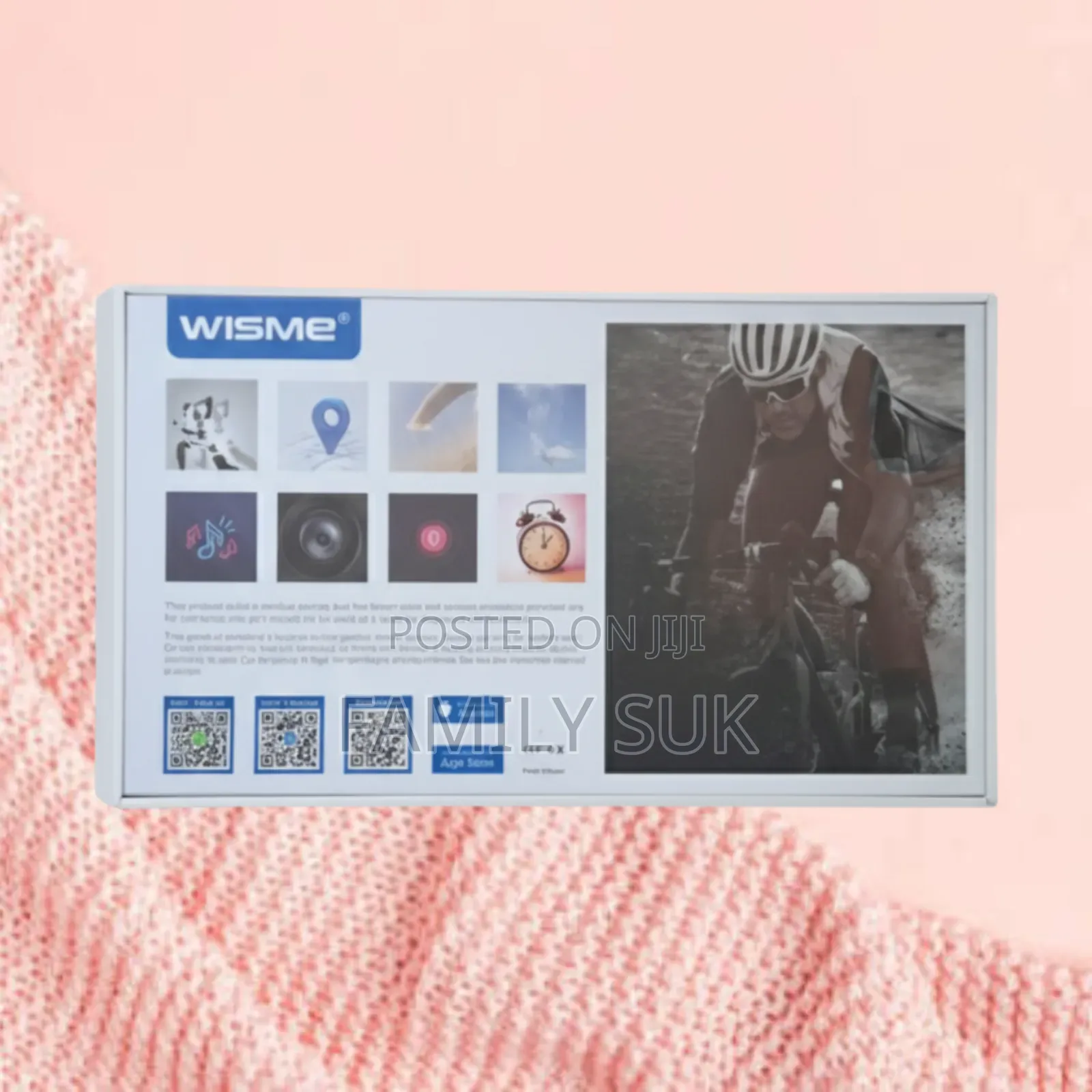 Wisme Wx-X19 Ultra 3 Sync Your Life on Your Wrist, All Day