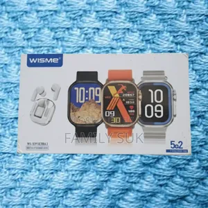 Photo - Wisme Wx-X19 Ultra 3 Stylish Wearable Tech, Android Ios Ready