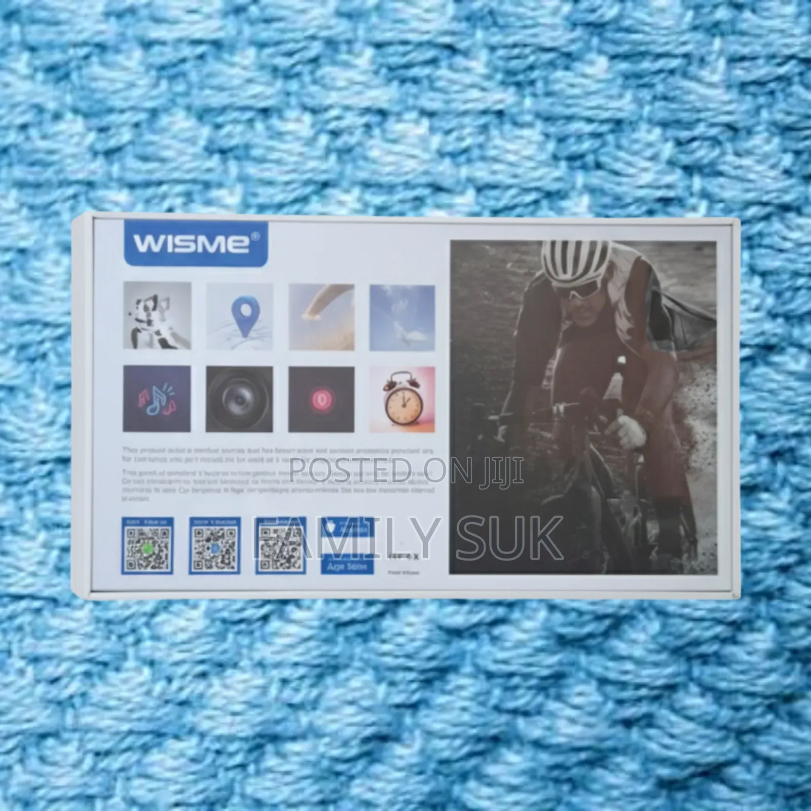 Wisme Wx-X19 Ultra 3 Stylish Wearable Tech, Android Ios Ready