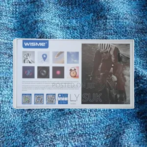 Wisme Wx-X19 Ultra 3 Blood Pressure Oxygen Saturation Monitor